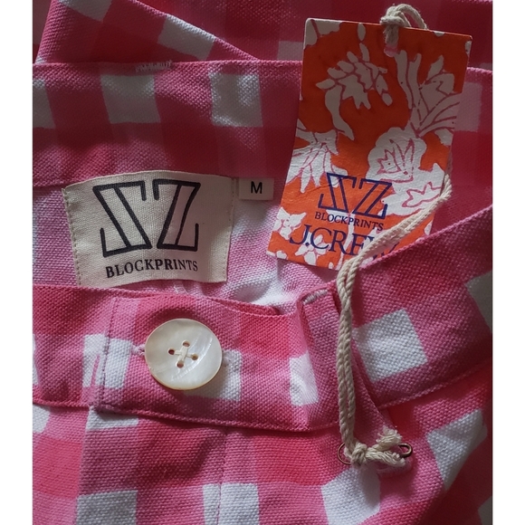 42. J.Crew SZ Blockprints™ X J.Crew hand-block-printed disco pant - Picture 13 of 14